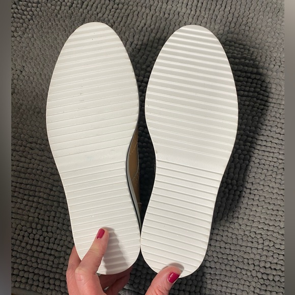 BRAND NEW Dadawen Nude Patent Leather Oxfords. Sz 7 (37) women’s (Real Leather) - Picture 9 of 13